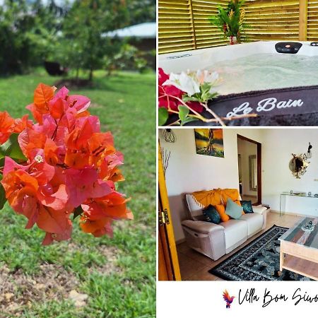 Villa Bom Siwo & Spa Anse-Bertrand Kültér fotó