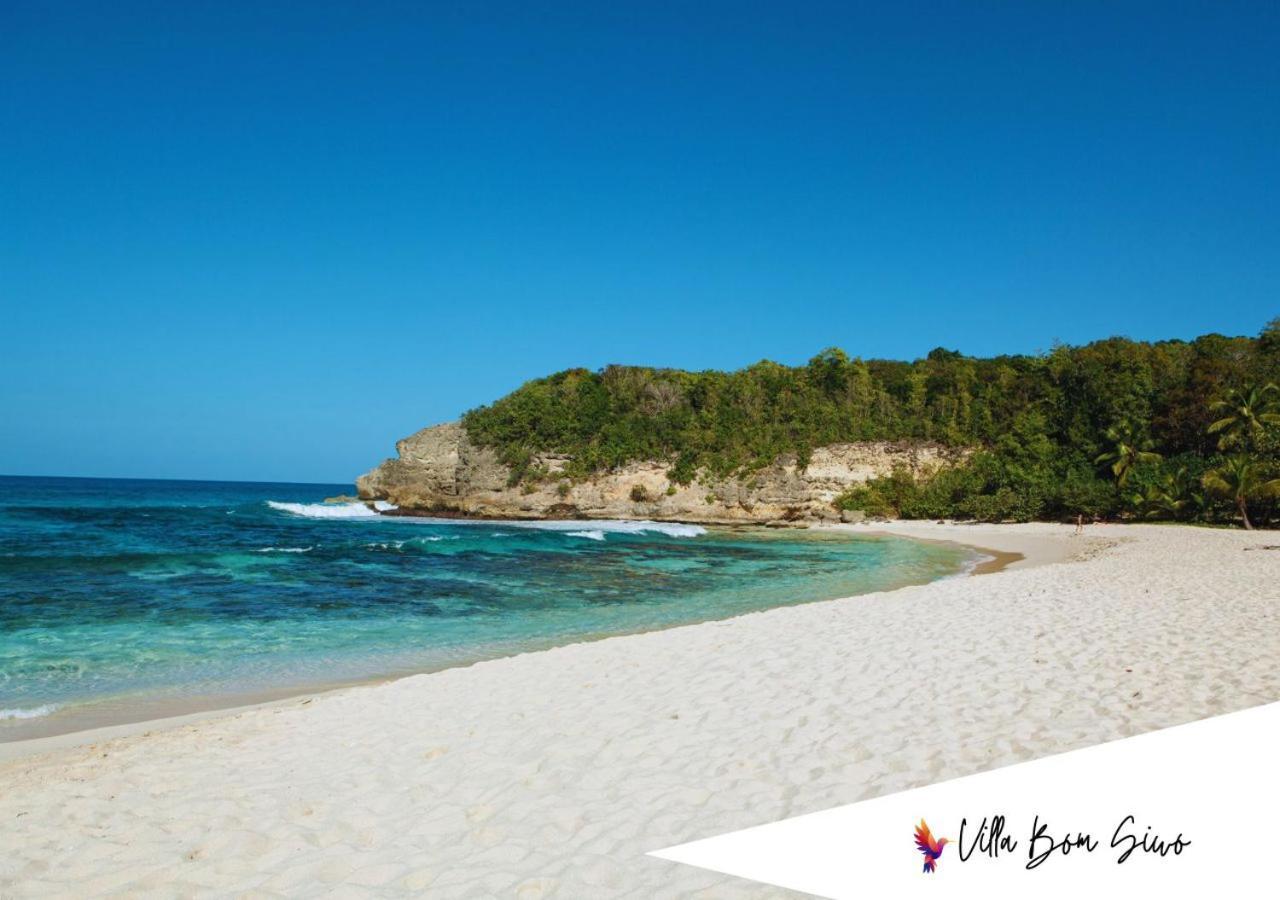 Villa Bom Siwo & Spa Anse-Bertrand Kültér fotó