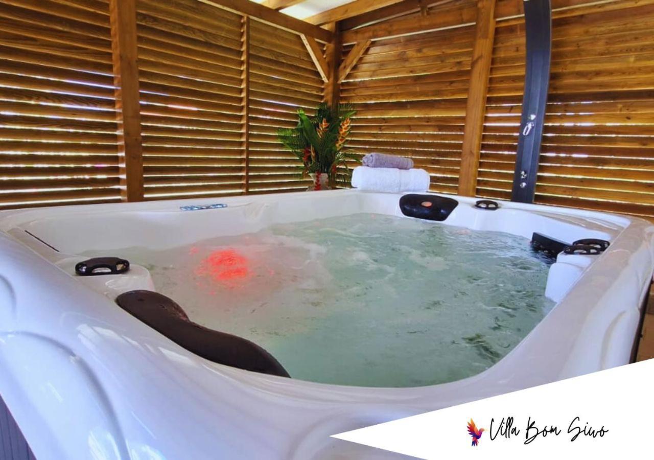 Villa Bom Siwo & Spa Anse-Bertrand Kültér fotó