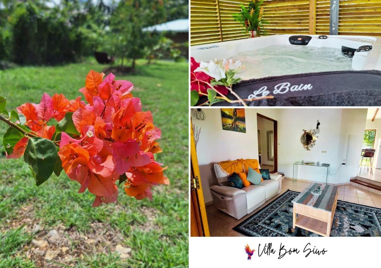 Villa Bom Siwo & Spa Anse-Bertrand Kültér fotó