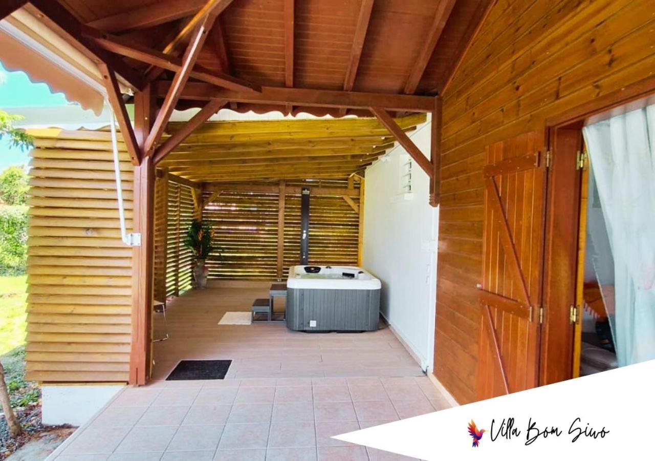 Villa Bom Siwo & Spa Anse-Bertrand Kültér fotó