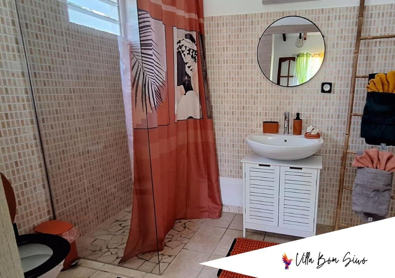 Villa Bom Siwo & Spa Anse-Bertrand Kültér fotó