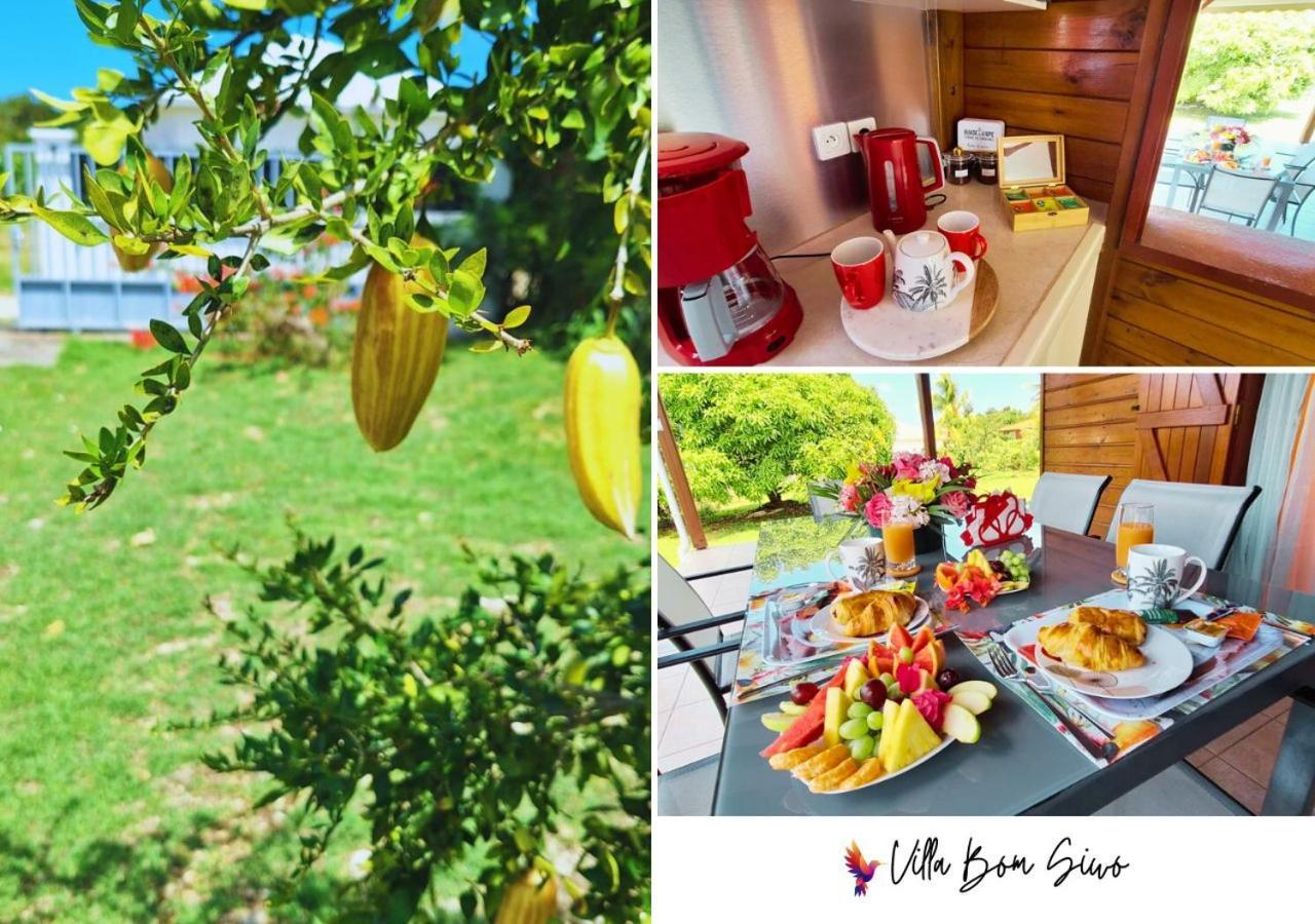 Villa Bom Siwo & Spa Anse-Bertrand Kültér fotó