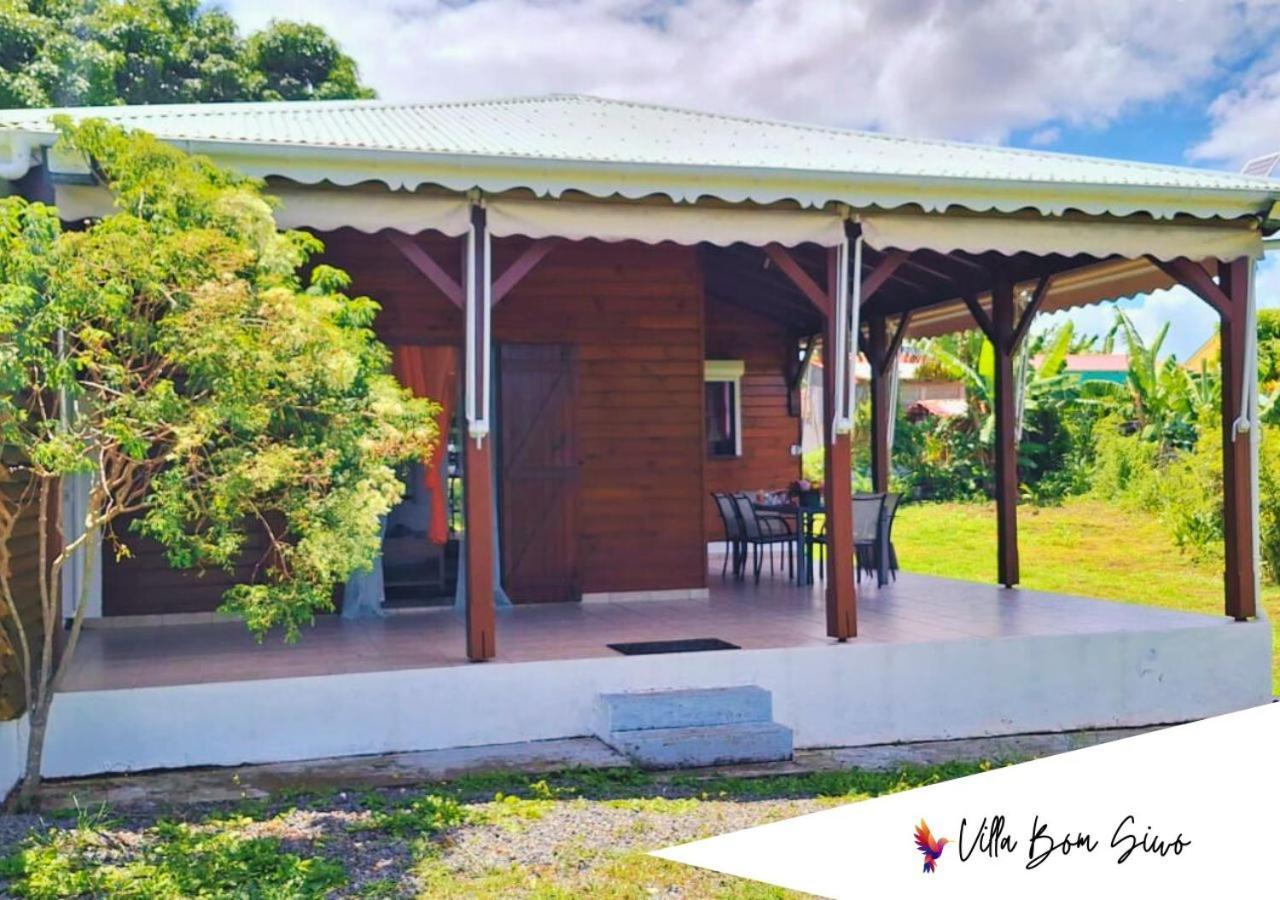 Villa Bom Siwo & Spa Anse-Bertrand Kültér fotó